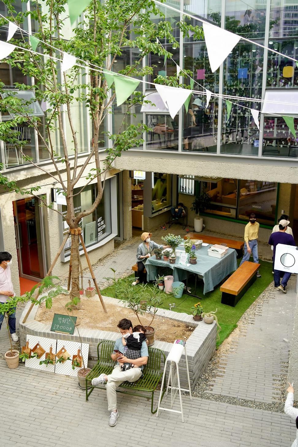 Harbourfront Market Hall